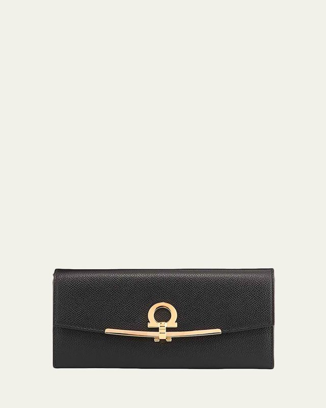 Icona Clip Continental Wallet